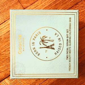 Odacite Skincare Gift Set - Blue and Gold